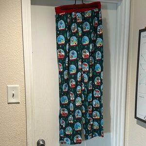 LITTLE SLEEPIES Pixar Christmas pajama pants size adult medium